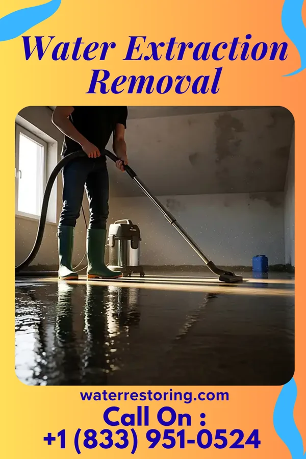 Water Extraction Removal in Woodland Beach, MI